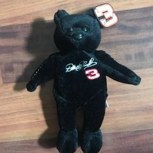 Dale Earnhardt #3 bear- 23 Karat Gold 'n Bears